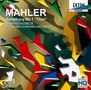 MAHLER Symphony No. 1 "Titan", Manfred Honeck, Pittsburgh Symphony Orchestra; abstrahierte Formen in lebhaften Farben.