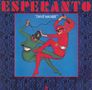Oben steht "ESPERANTO", darunter "DANSE MACABRE". Illustration von zwei maskierten Figuren im Tanz., CD