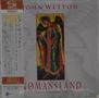 "JOHN WETTON, NOMANSLAND, Live in Poland May 1998" und japanische Schriftzeichen. Bild: Engel in stilisierter Darstellung., CD