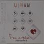 U-Nam: Love In Motion (Future Love Part 3), CD