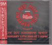 Red Hot Chili Peppers: One Hot Yokohama Minute, 2 CDs