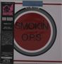 Text: "SMOKIN' O.P.'S", "BOB SEGER", "BIGPINK". Ein stilisiertes, kreisförmiges Plattencover-Design., CD