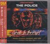 "THE POLICE", "Ghosts In the Night", "NASSAU COLISEUM", "22ND APRIL 1982". Drei Gesichter aus leuchtenden Punkten., 2 CDs