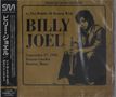 "In The Middle Of Boston With BILLY JOEL, September 17, 1993, Boston Garden, Boston, Mass." Illustration eines Musikers mit Trompete., 2 CDs
