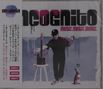 "INCOGNITO MUSIC.MAGIC.IRONIC." Ein Zauberer mit Gitarre, ein Hut mit Sternen und ein fragendes Kaninchen., CD