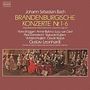 Johann Sebastian Bach: Brandenburgische Konzerte Nr.1-6, CD,CD