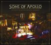 Sons Of Apollo: Live With The Plovdiv Psychotic Symphony (Digipack), CD,CD,CD