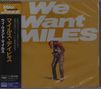 Miles Davis (1926-1991): We Want Miles (Blu-Spec CD2), CD