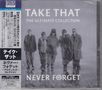 Take That: Never Forget: The Ultimate Collection (Blu-Spec CD2), 1 CD und 1 DVD