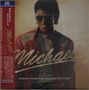 "Michael", "Songs from the Motion Picture". Person in roter Jacke und Sonnenbrille, mit lockigem Haar, lächelt.