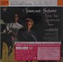 Oben: Japanischer Text.  
Mittig: "Simon and Garfunkel", darunter "Parsley, Sage, Rosemary and Thyme".  
Zwei Personen dahinter., Super Audio CD