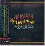"FRIDAY NIGHT IN SAN FRANCISCO", "AL DI MEOLA", "JOHN MCLAUGHLIN", "PACO DE LUCIA", vertikale japanische Schriftzüge links., Super Audio CD