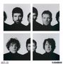 Texte "ACT III" und "KASABIAN". Vier Schwarz-Weiß-Porträts von Männern, zwei oben, zwei unten., CD