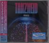 "TANZNEID" steht groß oben, darunter "Electric Callboy". Cover zeigt ein Gehirn, das von Blitzen durchzogen wird. Links rosa Streifen mit japanischem Text., CD