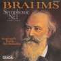Johannes Brahms (1833-1897): Symphonie Nr.1 (Ultra High Quality CD), CD