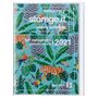 : MARK'S 2020/2021 Taschenkalender A5 vertikal, Storage.it, Jungle Turquoise., Buch