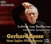 Ludwig van Beethoven: Symphonien Nr.1-9, 3 CDs