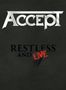 Accept: Restless And Live 2015, 1 DVD und 2 CDs