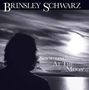 BRINSLEY SCHWARZ oben, SHOUTING AT THE MOON in der Mitte. Silhouette einer Person vor einem dramatischen Himmel., CD