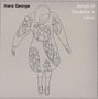 Links steht "Inara George", rechts "Songs of Douglass & Littell". Eine skizzierte Figur mit mehreren Gesichtern auf ihrem Kleid., CD