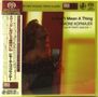 Simone Kopmajer: It Don't Mean A Thing: Live At Heidi's Jazzclub (Digibook Hardcover), SAN