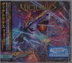 Zu sehen sind die Worte: "VICTORIUS", "NEW MUSIC FRIDAYS", "WORLD WAR DINOSAUR". Eine futuristische Kampfszene mit Dinosauriern., CD