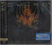 Links japanischer Text, oben „CYHRA“, unten „REQUIEM FOR A PIPE DREAM“. Illustration: Feuer umgibt sitzende Gestalt., CD
