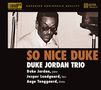 Duke Jordan: So Nice Duke (XRCD24), CD