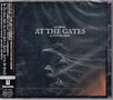 "THE GHOST AT THE GATES OF A FUTURE DEAD" steht in großer Schrift. Hintergrund zeigt ein dunkles, wellenartiges Szenario., CD
