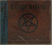 Texts: "Engraved", "ROUGH'N READY ROCK IN JAPAN", "PENTAGRAM". Illustration mit Pentagramm auf rostbraunem Hintergrund., CD