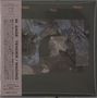 M. Sage Tender / Wading. Links vertikal japanischer Text. Kunstvolles, abstraktes, farbenreiches Design. Logo oben links., CD