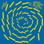 Text: "HORSE LORDS", "DEMAND TO BE TAKEN ALIVE TO HEAVEN!". Gelbes Spiralmuster auf blauem Hintergrund., CD