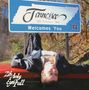 Text: "Tennessee, The Volunteer State, Welcomes You", "Zh Angst, Eyes Full".  
Eine Person lehnt rückwärts auf einem Auto., CD