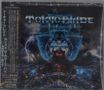"Tokyo Blade" und "Hoist the Colours High" sind prominent dargestellt. Eine düstere Illustration mit Blitzen und futuristischem Design., CD