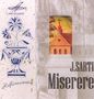 Giuseppe Sarti (1729-1802): Miserere für 4 Solisten, Chor & Streicherensemble, CD