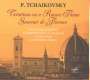 Peter Iljitsch Tschaikowsky: Rokoko-Variationen op.33 für Cello & Orchester, CD