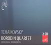 Peter Iljitsch Tschaikowsky: Streichquartette Nr.1-3, CD,CD