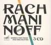 Sergej Rachmaninoff: Klavierkonzerte Nr.1-4, CD,CD,CD