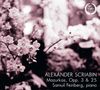 Alexander Scriabin: Mazurken opp.3 & 25, CD