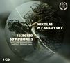 Nikolai Miaskowsky: Symphonien Nr.16, 17, 21, 22, 25, 27, CD,CD,CD
