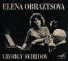 : Elena Obraztsova singt Lieder, CD