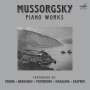 Modest Mussorgsky: Klavierwerke, CD