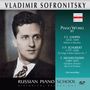 Vladimir Sofronitzky spielt Werke von Chopin, Schubert & Mendelssohn, CD, CD