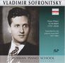 Vladimir Sofronitzky - Russian Piano School, CD, CD