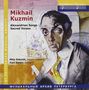 Mikhail Kuzmin (1872-1936): Alexandrian Songs I & II, CD