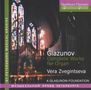 Alexander Glasunow (1865-1936): Orgelwerke, CD