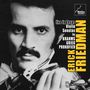 Texte: "live in Texas", "Violin Sonatas by BRAHMS GRIEG PROKOFIEV", "ERICK FRIEDMAN". Porträt eines Mannes mit Geige., CD