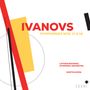 Janis Ivanovs (1906-1983): Symphonie Nr.17 & 18, CD