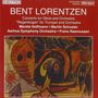 Bent Lorentzen: Oboenkonzert, CD