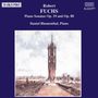 Robert Fuchs (1847-1927): Klaviersonaten Nr.1 & 2 (opp.19 & 88), CD